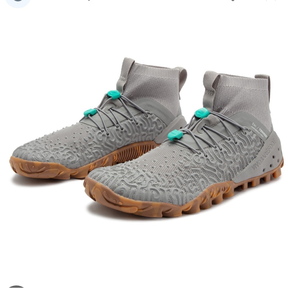 VIVOBAREFOOT TEMPEST Zinc Textile Womens Shoes sz EU 40 US 9